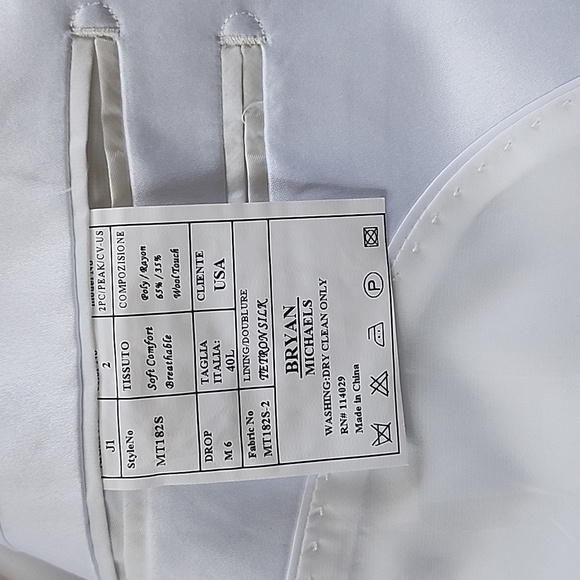 Met Gala Chadwick Boseman Inspired Men Suit White and Gold - Picture 7 of 16